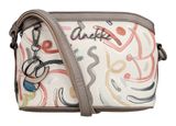 Anekke Muse Olympia 3 Compartment Crossbody Bag Multicolor