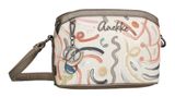 Anekke Muse Olympia 3 Compartment Crossbody Bag Multicolor