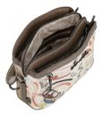 Anekke Muse Olympia 3 Compartment Crossbody Bag Multicolor