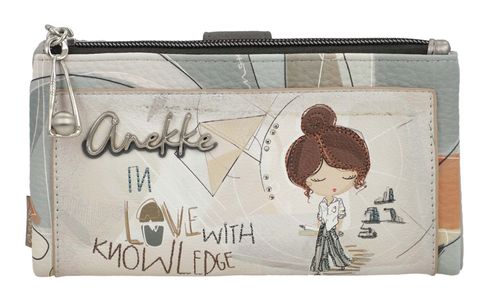 Anekke Sophia Flexible RFID Wallet Multicolor