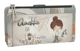 Anekke Sophia Flexible RFID Wallet Multicolor