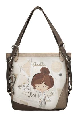Anekke Sophia Convertible Shoulderbag Multicolor