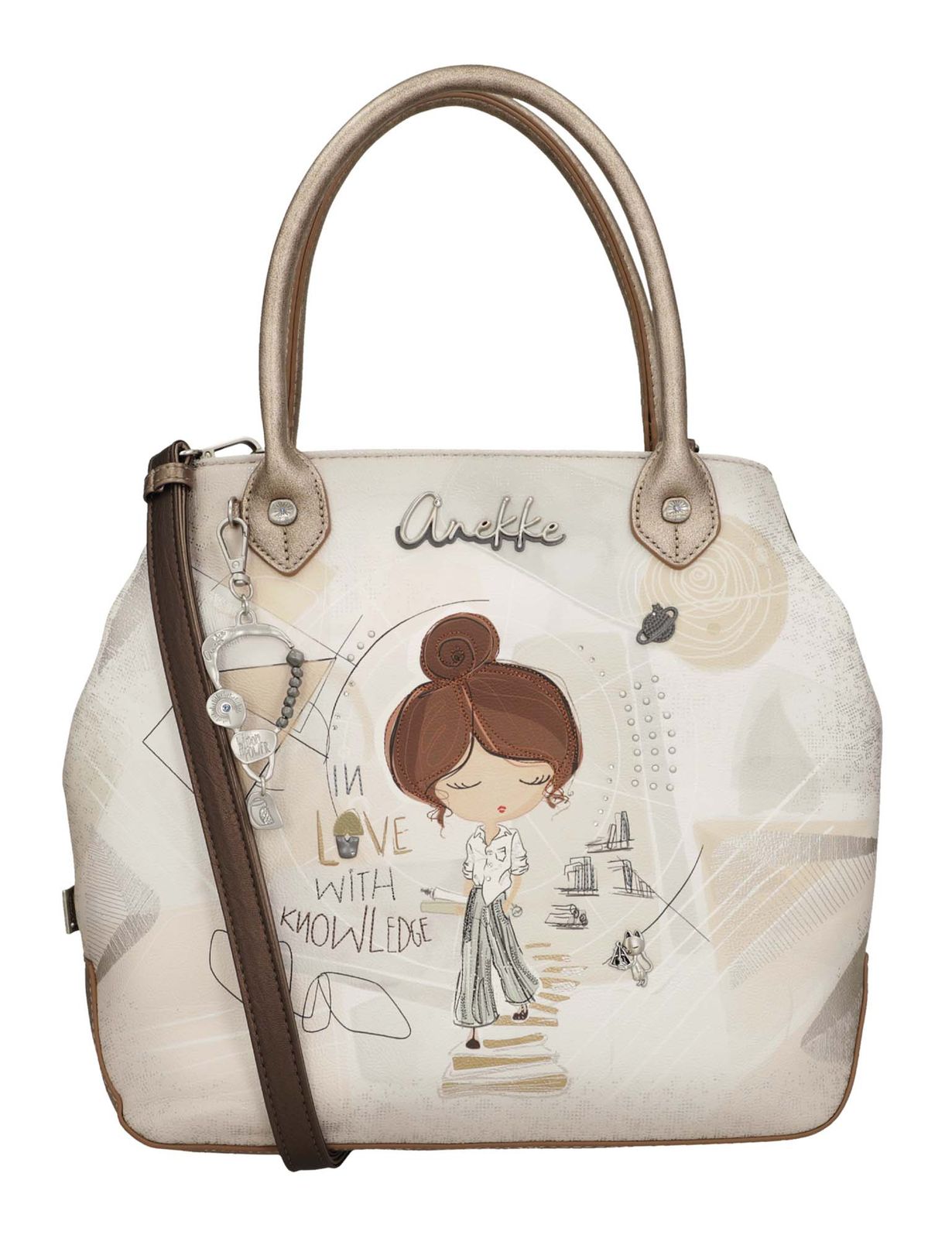 Anekke Sophia Short Handle Bag Multicolor