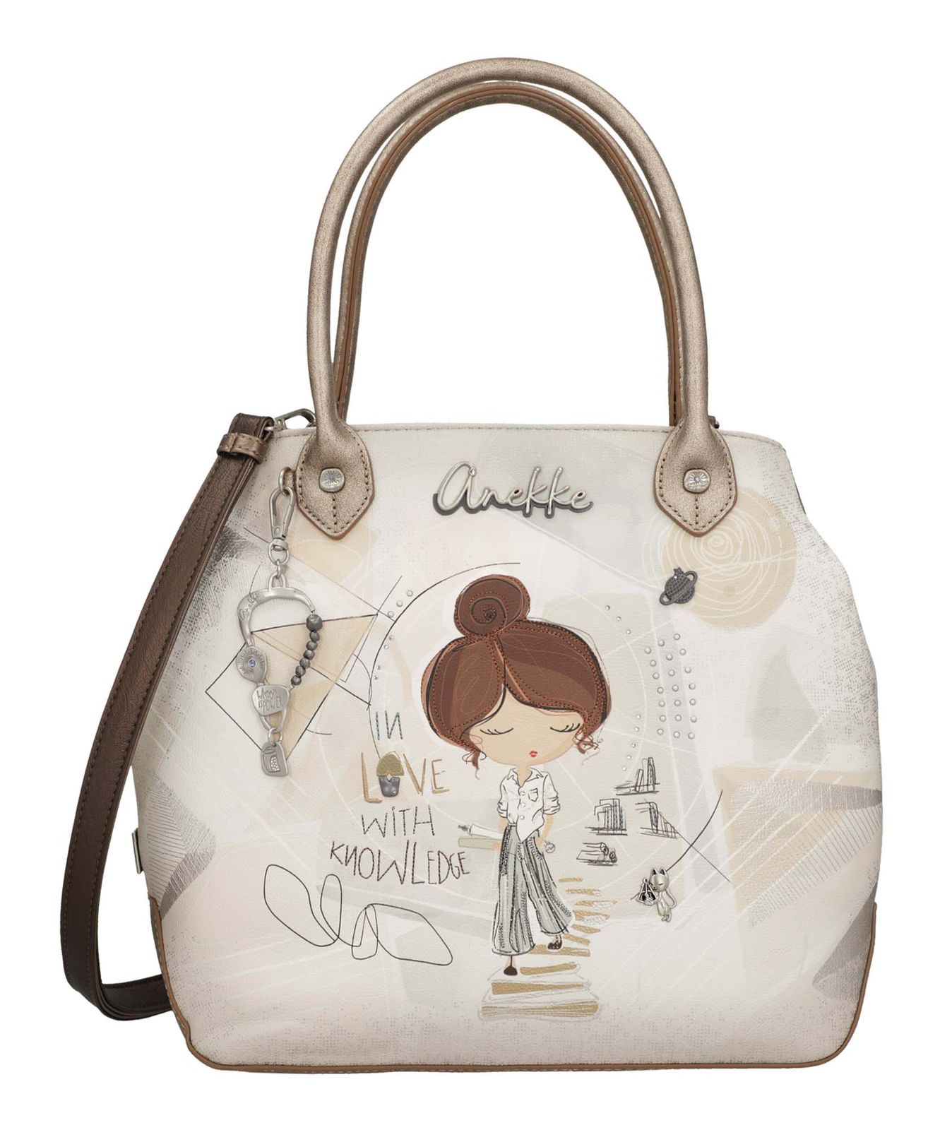 Anekke Sophia Short Handle Bag Multicolor Anekke Sophia Short Handle Bag Multicolor