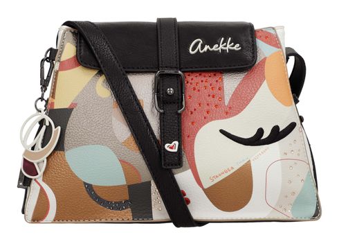 Anekke Muse Eikon Flap Crossbody Bag Multicolor