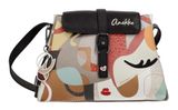 Anekke Muse Eikon Flap Crossbody Bag Multicolor