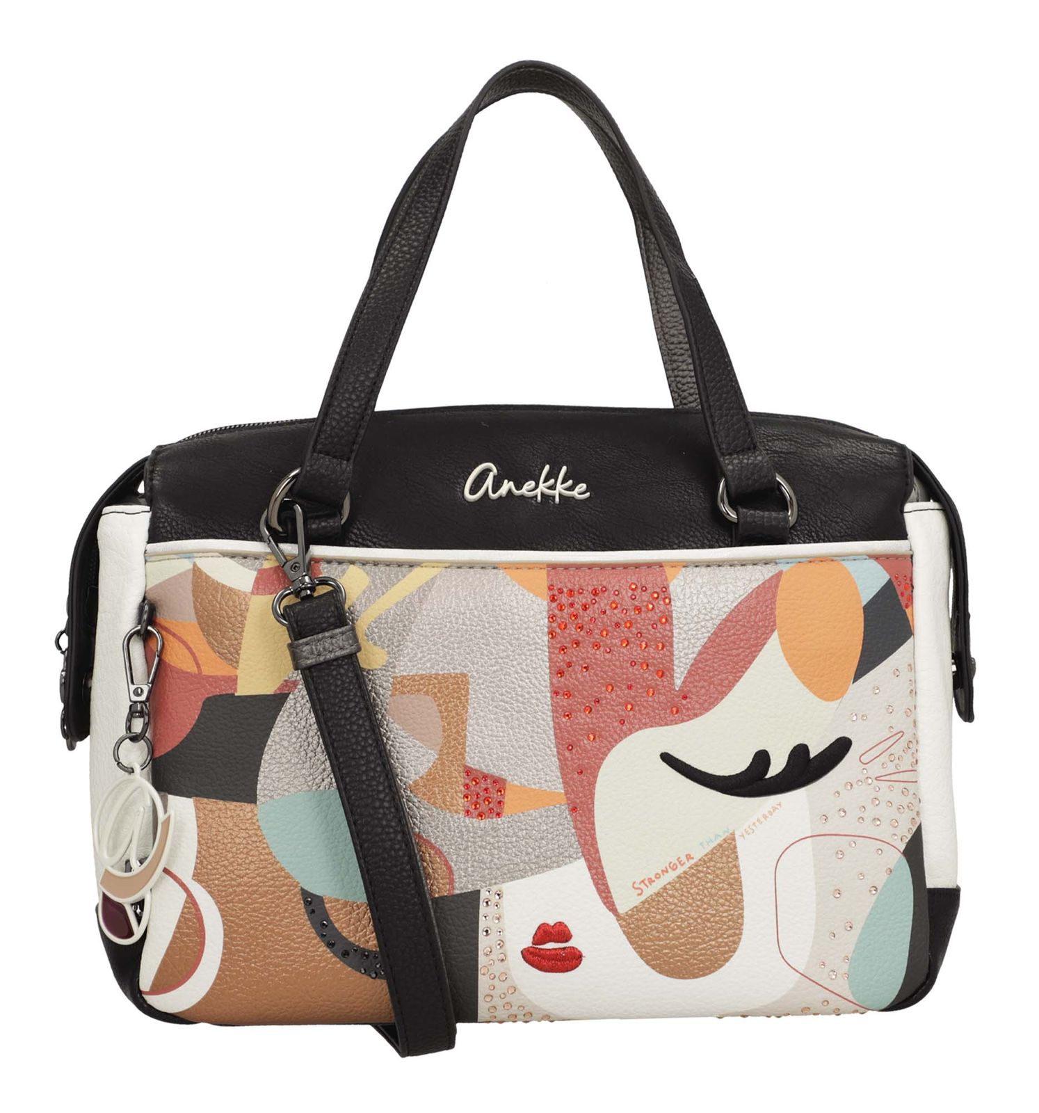 Anekke Muse Eikon Short Handle Bag Multicolor