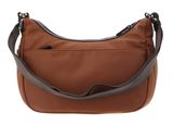 MANDARINA DUCK Hunter Hobo Bag Pecan Nut