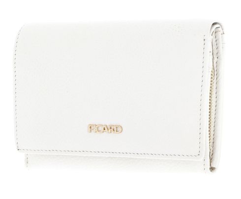 PICARD Java 1 Wallet White Lily