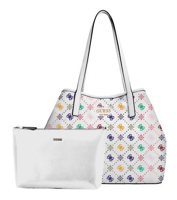 GUESS Emelie Logo Large 2 In 1 Tote Bag L Multi Logo