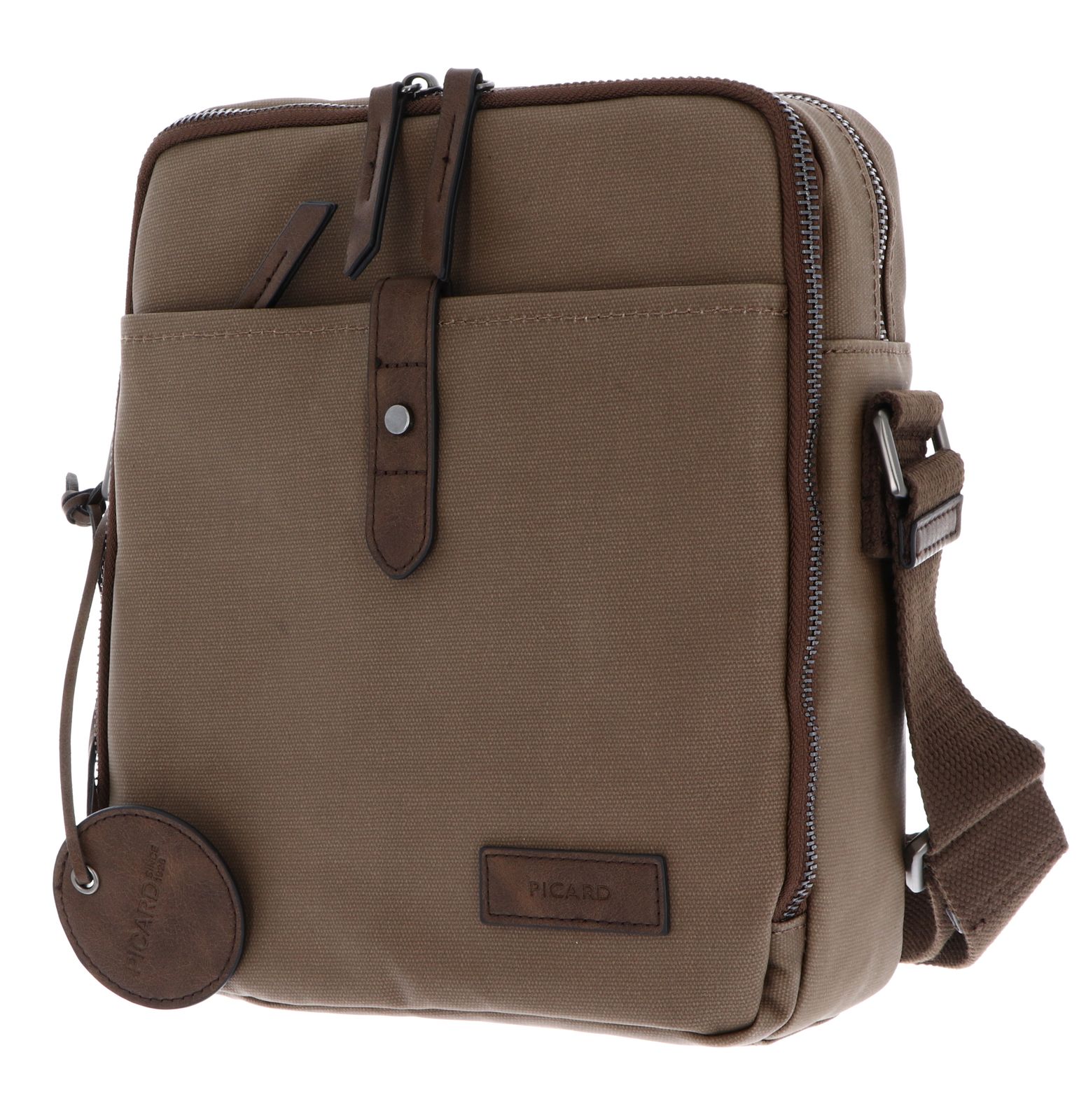 PICARD Calahari Crossbody Bag Coffee PICARD Calahari Crossbody Bag Coffee