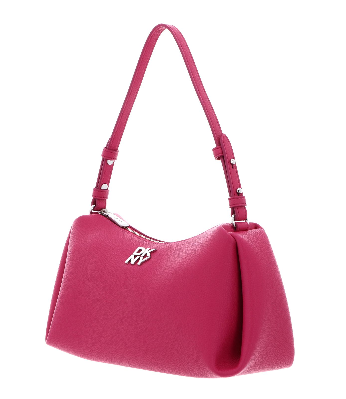 DKNY Remy TZ Shoulder Bag Hot Pink DKNY Remy TZ Shoulder Bag Hot Pink