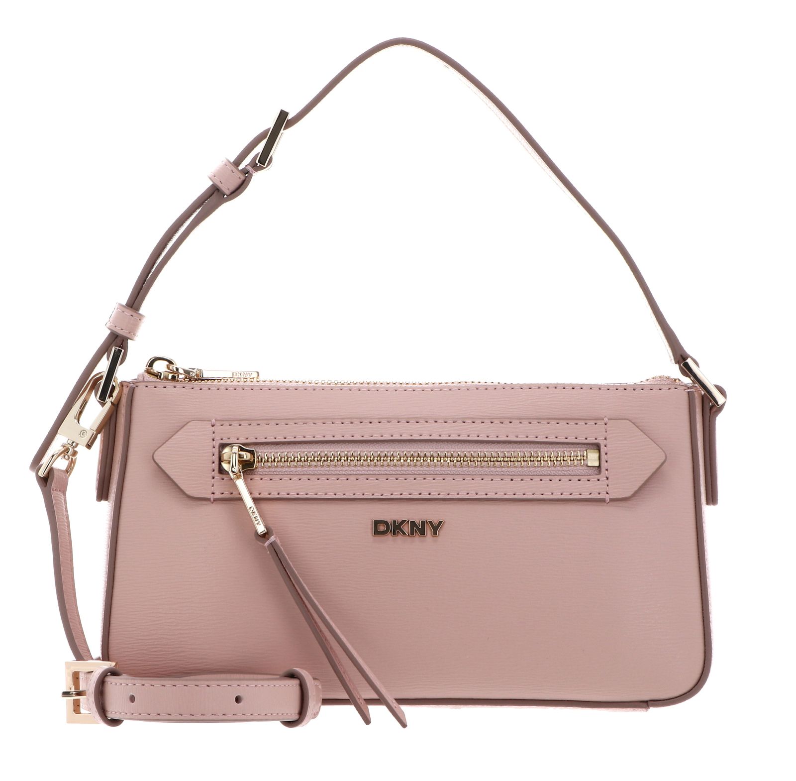 DKNY Bryant Ave TZ Dome Crossbody Bag Pale Blsh