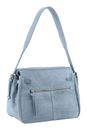 FREDsBRUDER My Forever Friend Shoulderbag L Cool Blue