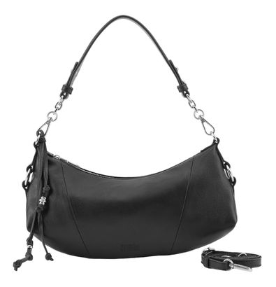 FREDsBRUDER Stay With Me Midi Shoulder Bag Black