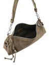 FREDsBRUDER Stay With Me Midi Shoulder Bag Greyish Khaki