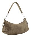 FREDsBRUDER Stay With Me Midi Shoulder Bag Greyish Khaki