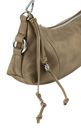 FREDsBRUDER Stay With Me Midi Shoulder Bag Greyish Khaki