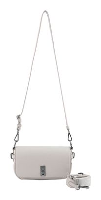 FREDsBRUDER My Bestie Crossbody Bag with Flap Light Grey