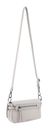 FREDsBRUDER My Bestie Crossbody Bag with Flap Light Grey