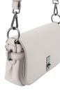 FREDsBRUDER My Bestie Crossbody Bag with Flap Light Grey