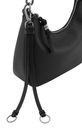 FREDsBRUDER My Bestie Midi Hobo Bag Black