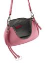 FREDsBRUDER My Bestie Midi Hobo Bag Juicy Berry
