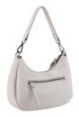 FREDsBRUDER My Bestie Midi Hobo Bag Light Grey