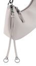 FREDsBRUDER My Bestie Midi Hobo Bag Light Grey