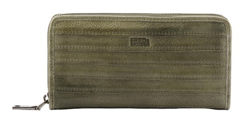 FREDsBRUDER Wallet Gürteltier Big Olive Green