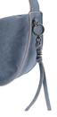 FREDsBRUDER Carry Me Cool Midi Shoulder Bag Denim Blue