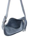 FREDsBRUDER Carry Me Cool Midi Shoulder Bag Denim Blue