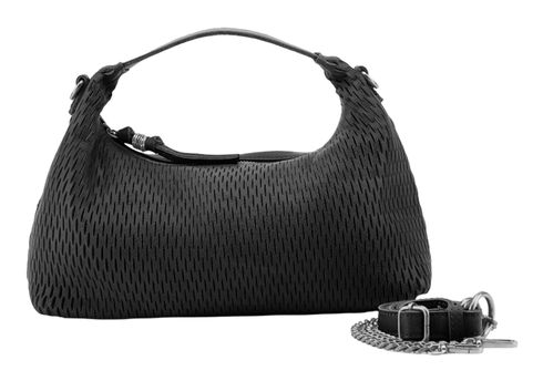 FREDsBRUDER Soft Cut Handbag Black FREDsBRUDER Soft Cut Handbag Black