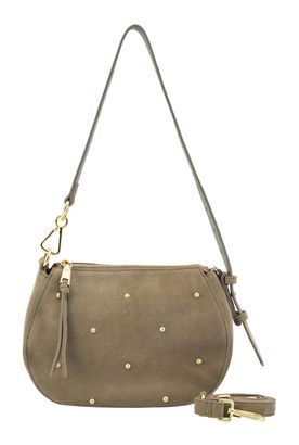 FREDsBRUDER The Beaded Shoulder Bag Greyish Khaki