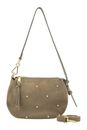 FREDsBRUDER The Beaded Shoulder Bag Greyish Khaki