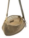 FREDsBRUDER The Beaded Shoulder Bag Greyish Khaki