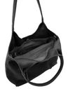 FREDsBRUDER Soft Cut Hobo Bag Black