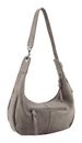 FREDsBRUDER Soft Cut Round Crossbag Muddy Khaki Brown
