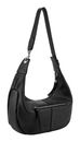 FREDsBRUDER Soft Cut Round Crossbag Black