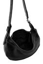 FREDsBRUDER Soft Cut Round Crossbag Black
