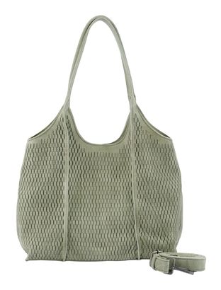 FREDsBRUDER Soft Cut Hobo Bag Leaf