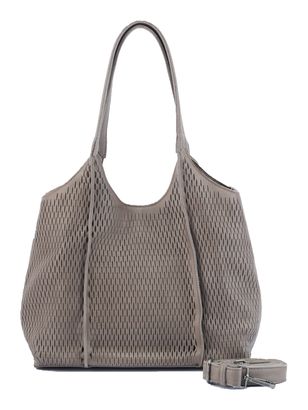 FREDsBRUDER Soft Cut Hobo Bag Muddy Khaki Brown