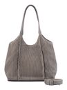 FREDsBRUDER Soft Cut Hobo Bag Muddy Khaki Brown