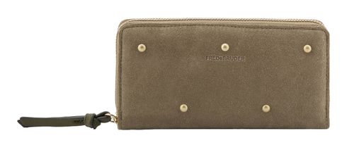 FREDsBRUDER The Beaded Wallet Greyish Khaki
