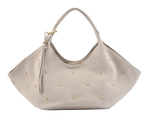 FREDsBRUDER The Beaded Shoulder Bag S Creamy Cream
