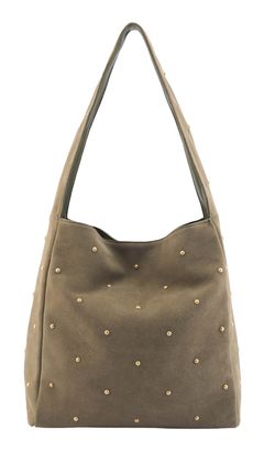 FREDsBRUDER Hobo Bag Greyish Khaki