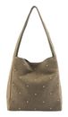 FREDsBRUDER Hobo Bag Greyish Khaki