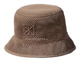 Calvin Klein Summer Mesh Bucket Hat Desert Taupe