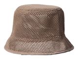 Calvin Klein Summer Mesh Bucket Hat Desert Taupe