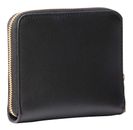 Calvin Klein Foil Logo Medium Zip Around Wallet Desert Taupe